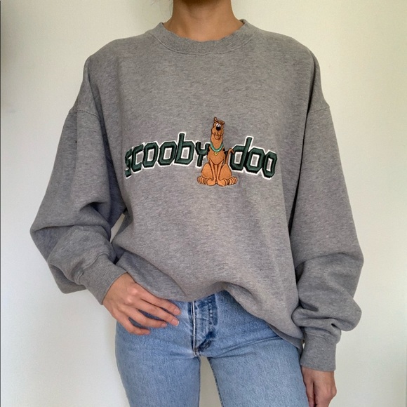 vintage scooby doo sweatshirt